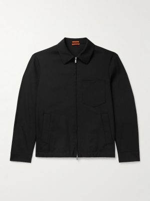 Zaleto Virgin Wool-Ripstop Jacket