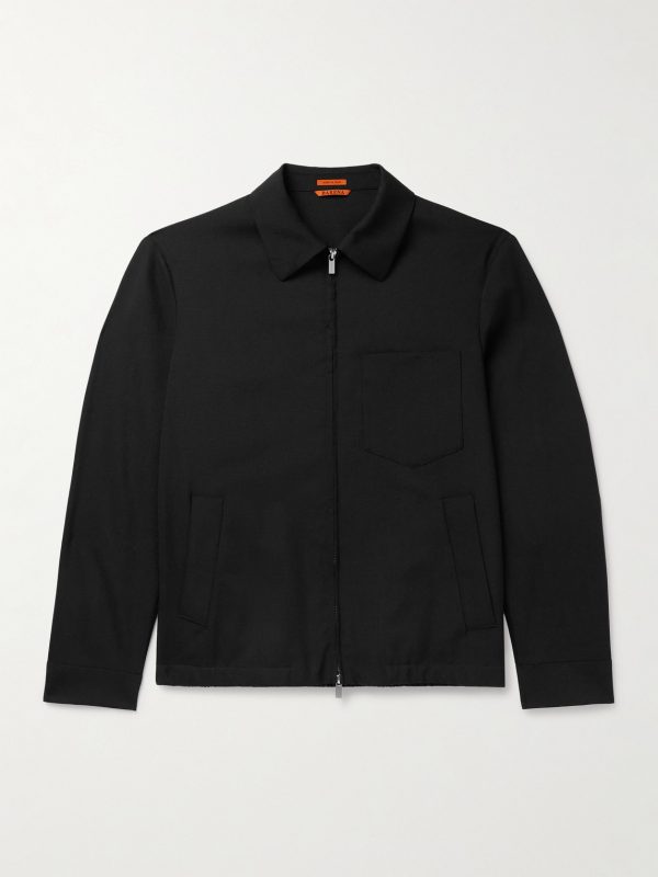 Zaleto Virgin Wool-Ripstop Jacket Zaleto Virgin Wool-Ripstop Jacket