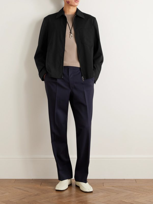 Zaleto Virgin Wool-Ripstop Jacket - OU Zaleto Virgin Wool-Ripstop Jacket - OU