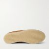 Rodolfo Jute-Trimmed Suede Derby Shoes - E1
