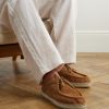 Rodolfo Jute-Trimmed Suede Derby Shoes - OU
