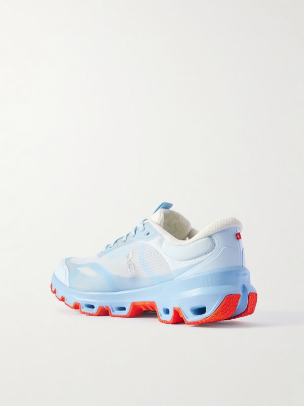 + On Cloudventure 2.0 Rubber-Trimmed Mesh Sneakers - BK + On Cloudventure 2.0 Rubber-Trimmed Mesh Sneakers - BK