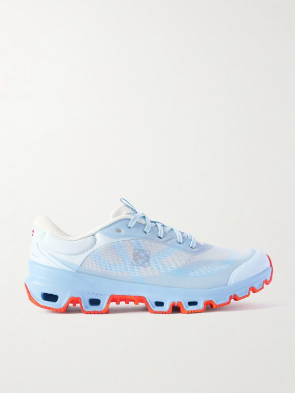 + On Cloudventure 2.0 Rubber-Trimmed Mesh Sneakers + On Cloudventure 2.0 Rubber-Trimmed Mesh Sneakers