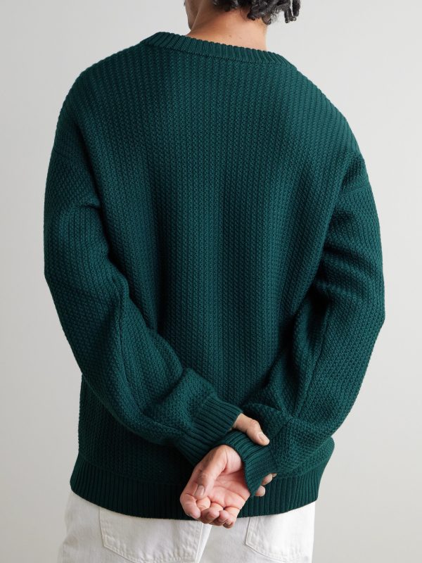 Jardim Merino Wool Sweater - BK Jardim Merino Wool Sweater - BK