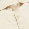 Linen Polo Shirt - CU Linen Polo Shirt - CU