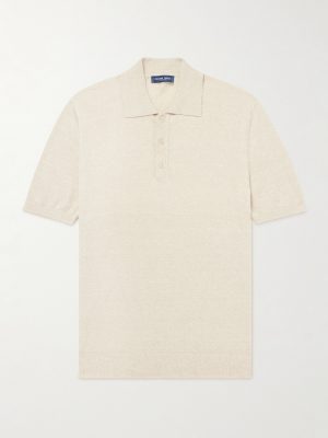 Linen Polo Shirt