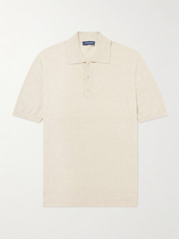 Linen Polo Shirt Linen Polo Shirt