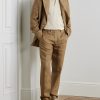 Linen Polo Shirt - OU Linen Polo Shirt - OU