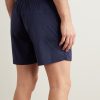 Salvador Straight-Leg Mid-Length Recycled Swim Shorts - BK Salvador Straight-Leg Mid-Length Recycled Swim Shorts - BK