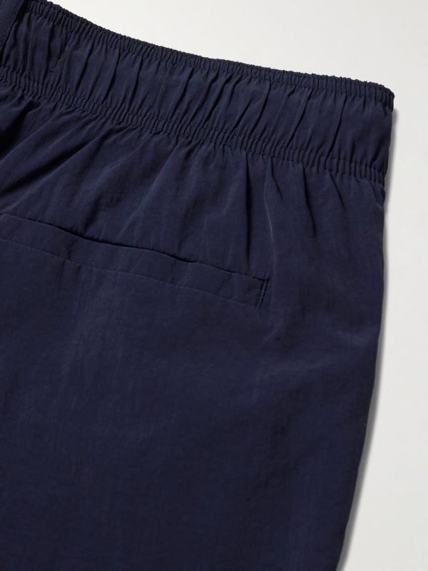 Salvador Straight-Leg Mid-Length Recycled Swim Shorts - CU Salvador Straight-Leg Mid-Length Recycled Swim Shorts - CU