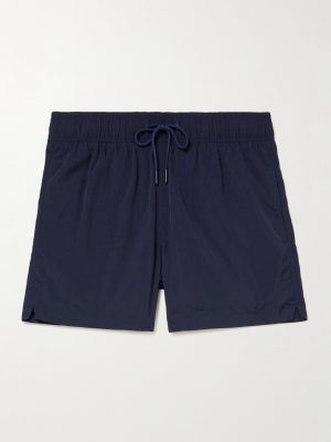 Salvador Straight-Leg Mid-Length Recycled Swim Shorts