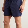Salvador Straight-Leg Mid-Length Recycled Swim Shorts - OU Salvador Straight-Leg Mid-Length Recycled Swim Shorts - OU