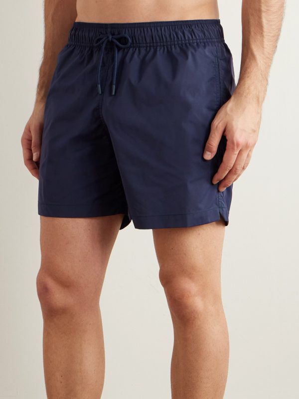 Salvador Straight-Leg Mid-Length Recycled Swim Shorts - OU Salvador Straight-Leg Mid-Length Recycled Swim Shorts - OU
