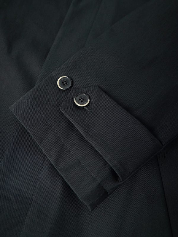 Ariata Cotton-Gabardine Car Coat - CU