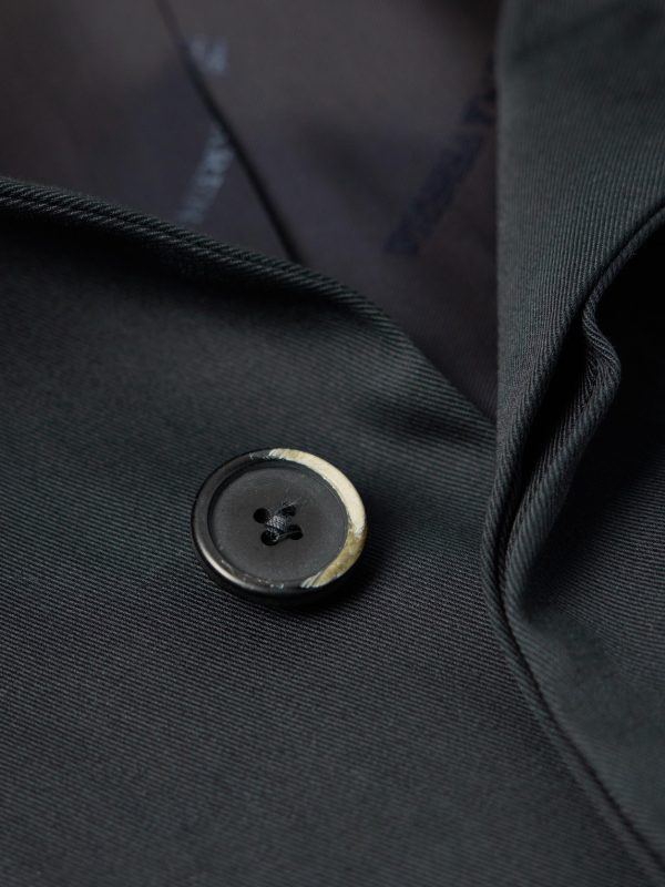 Ariata Cotton-Gabardine Car Coat - E1