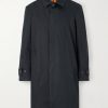 Ariata Cotton-Gabardine Car Coat