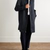 Ariata Cotton-Gabardine Car Coat - OU