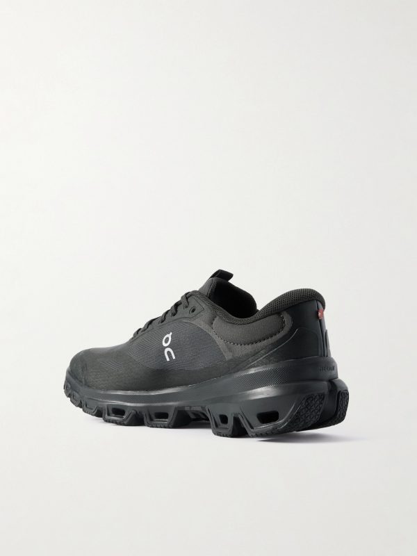 + On Cloudventure 2.0 Rubber-Trimmed Mesh Sneakers - BK