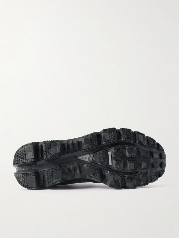 + On Cloudventure 2.0 Rubber-Trimmed Mesh Sneakers - E1