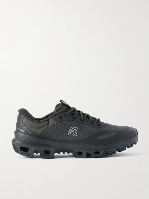 + On Cloudventure 2.0 Rubber-Trimmed Mesh Sneakers