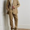Zanini Double-Breasted Linen Blazer - OU Zanini Double-Breasted Linen Blazer - OU