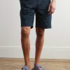Sergio Straight-Leg Lyocell, Linen and Cotton-Blend Shorts - FR Sergio Straight-Leg Lyocell, Linen and Cotton-Blend Shorts - FR