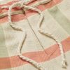 Straight-Leg Checked Cashmere and Wool-Blend Drawstring Shorts - CU