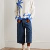 Intarsia-Knit Cashmere Sweater - OU Intarsia-Knit Cashmere Sweater - OU