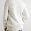 Claudio Ribbed Cotton and Cashmere-Blend Cardigan - BK Claudio Ribbed Cotton and Cashmere-Blend Cardigan - BK