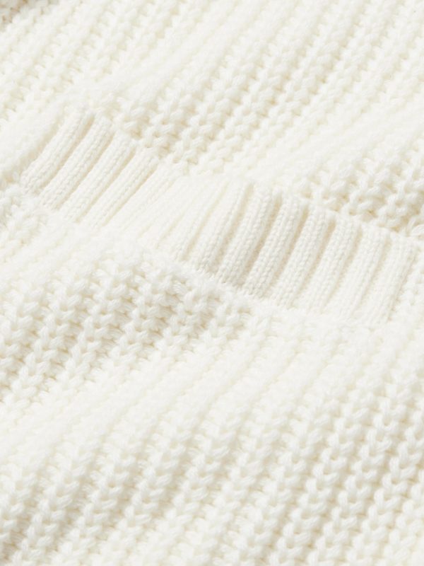 Claudio Ribbed Cotton and Cashmere-Blend Cardigan - E1 Claudio Ribbed Cotton and Cashmere-Blend Cardigan - E1