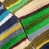 Striped Crocheted Organic Cotton Jacket - CU Striped Crocheted Organic Cotton Jacket - CU