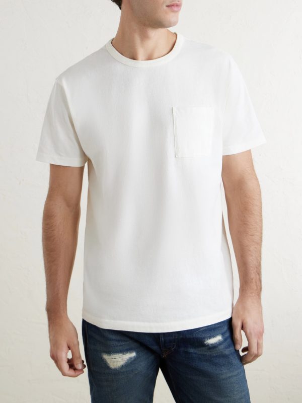 Two-Pack Garment-Dyed Cotton-Jersey T-Shirts - FR Two-Pack Garment-Dyed Cotton-Jersey T-Shirts - FR