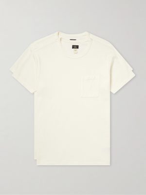 Two-Pack Garment-Dyed Cotton-Jersey T-Shirts Two-Pack Garment-Dyed Cotton-Jersey T-Shirts