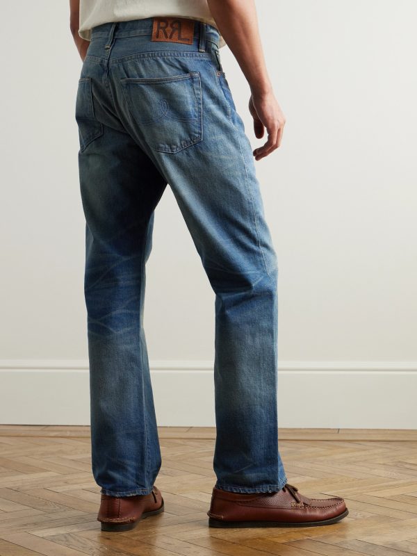 Straight-Leg Jeans - BK Straight-Leg Jeans - BK