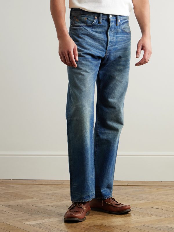 Straight-Leg Jeans - FR Straight-Leg Jeans - FR