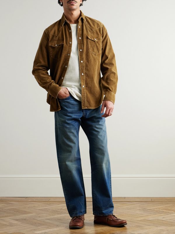 Straight-Leg Jeans - OU Straight-Leg Jeans - OU
