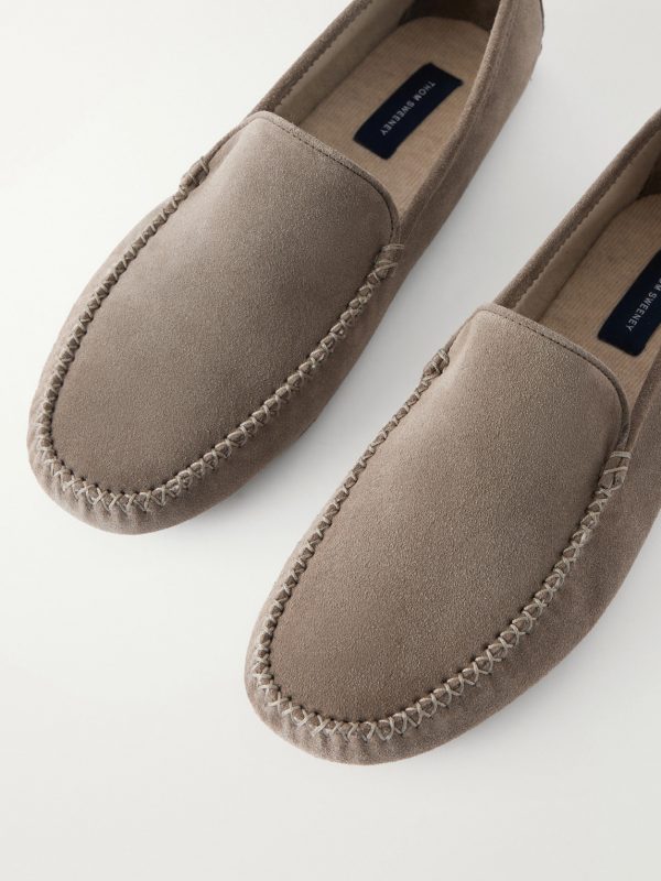 Suede Slippers - CU Suede Slippers - CU