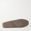 Suede Slippers - E1 Suede Slippers - E1