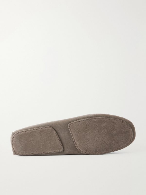 Suede Slippers - E1 Suede Slippers - E1