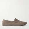 Suede Slippers Suede Slippers
