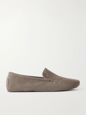 Suede Slippers