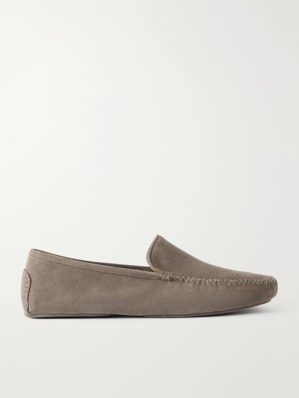 Suede Slippers Suede Slippers