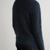 Shawl-Collar Ribbed Cotton Cardigan - BK Shawl-Collar Ribbed Cotton Cardigan - BK