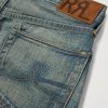 Straight-Leg Distressed Jeans - CU Straight-Leg Distressed Jeans - CU