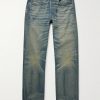 Straight-Leg Distressed Jeans Straight-Leg Distressed Jeans