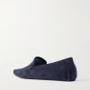 Suede Slippers - BK