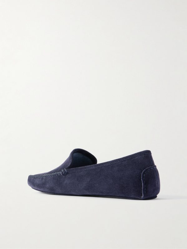 Suede Slippers - BK