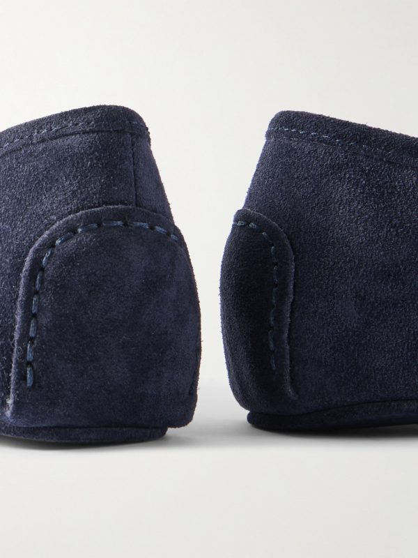 Suede Slippers - CU