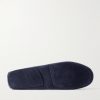 Suede Slippers - E1