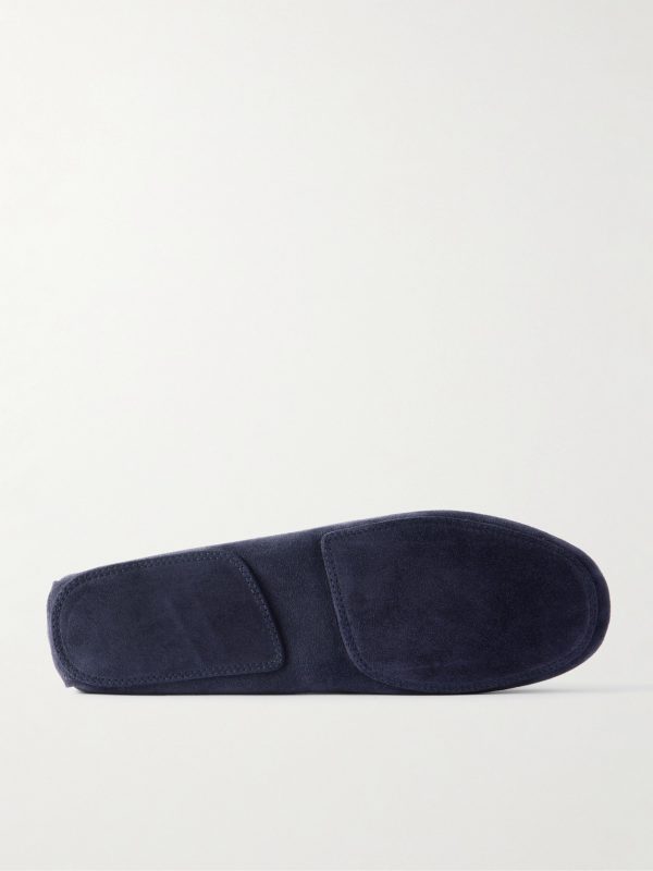 Suede Slippers - E1